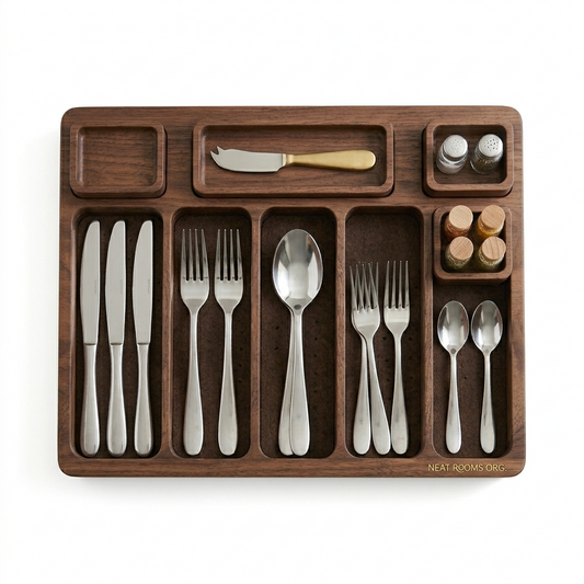 Everyday Expandable Drawer Organizer for Knives and Utensils